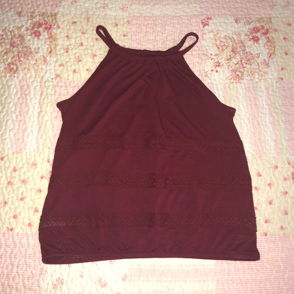 STRIPPED OLDNAV  CROP TOP !